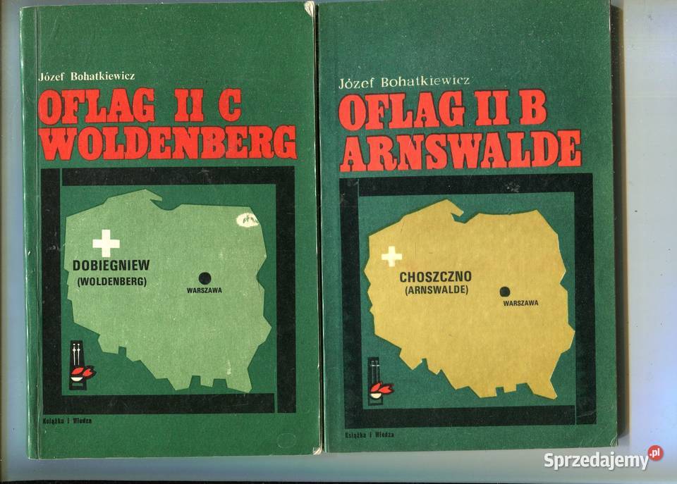 Oflag II C Woldenberg Oflag II B Arnswalde Józef Szczecin
