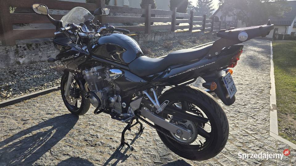 Suzuki Bandit 600s katA2 podkarpackie Lesko sprzedam