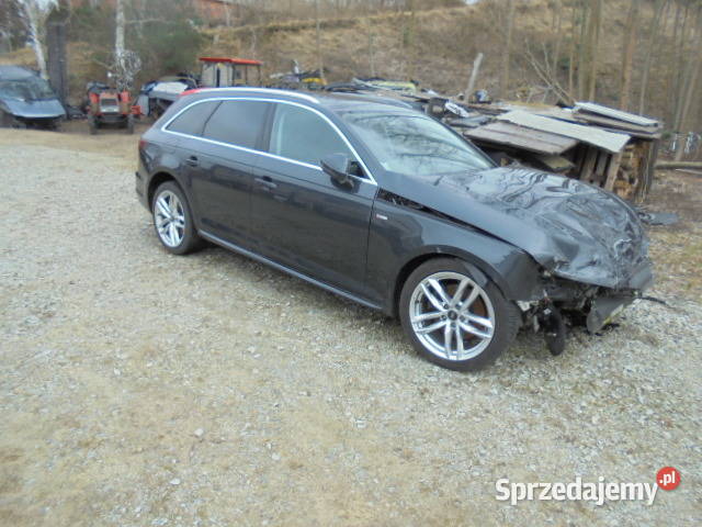 Audi A4 B9 Sline TFSI 190 wirtual cocpit Audi Włoszakowice