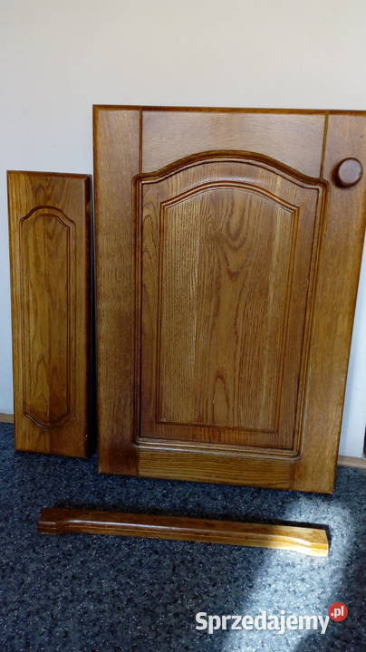 Dąb naturalny zaślepka meblowa front mazowieckie Warszawa sprzedam