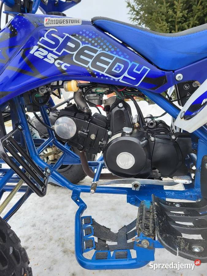 Quad 125cc Speedy Nitro Przyczepka Motoryzacja sprzedam