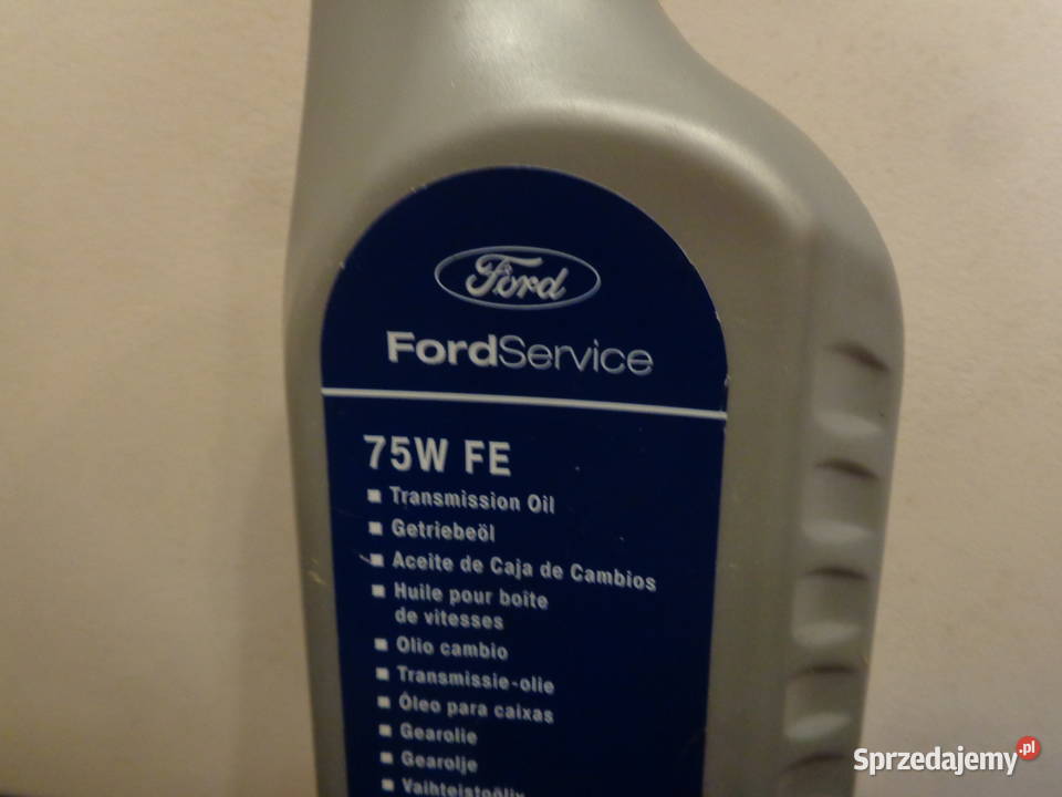 Olej do skrzyni biegów FORD 75W FE 1L Gdańsk
