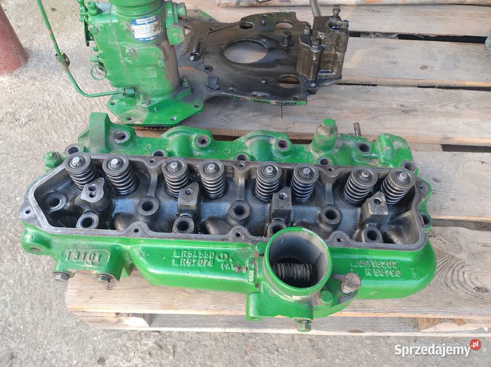 John Deere 2250 4039 R116194 silnik blok cześci Strzeszów