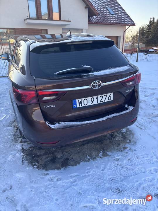 Toyota avensis combi isofix Motoryzacja Lubawa