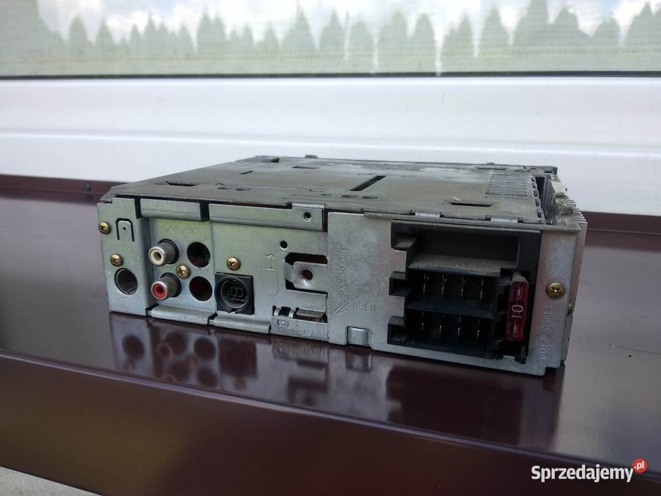Radio samochodowe JVC KSFX460R youngtimer łódzkie Sieradz