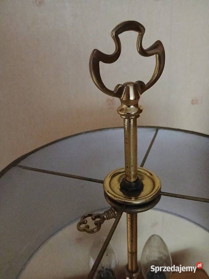 Mosiezna lampa z lat 60 tych Kraków sprzedam