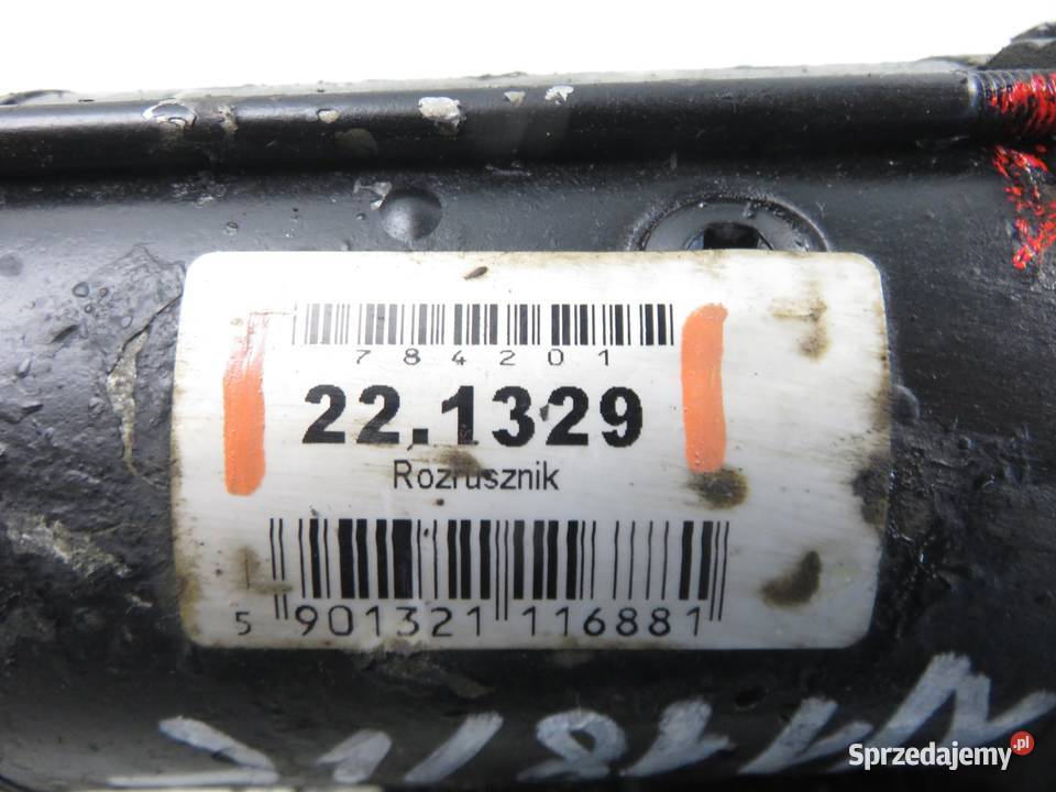 ROZRUSZNIK PEUGEOT 206 14 HDi 221329 sprzedam