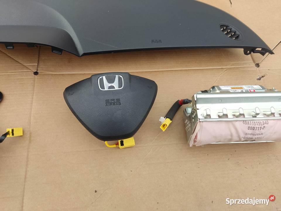 PODUSZKI PODUSZKA AIRBAG KIEROWCY PASAŻERA PASY wielkopolskie sprzedam