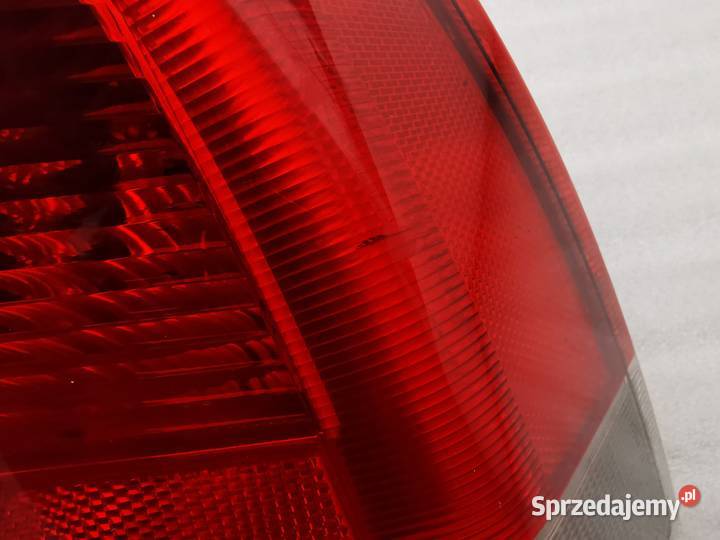 Lampa Prawy Tył Tylna Prawa Volvo S60 HELLA Motoryzacja Wyszków