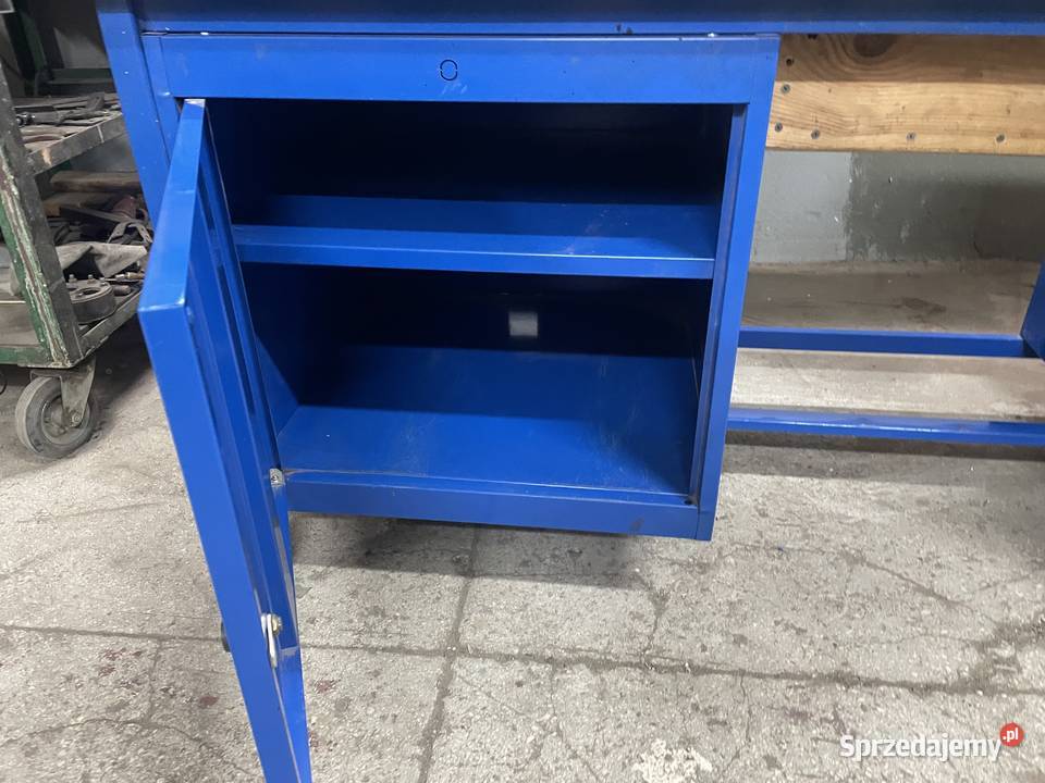 Stół warsztatowy metalowy 200x70x85 śląskie