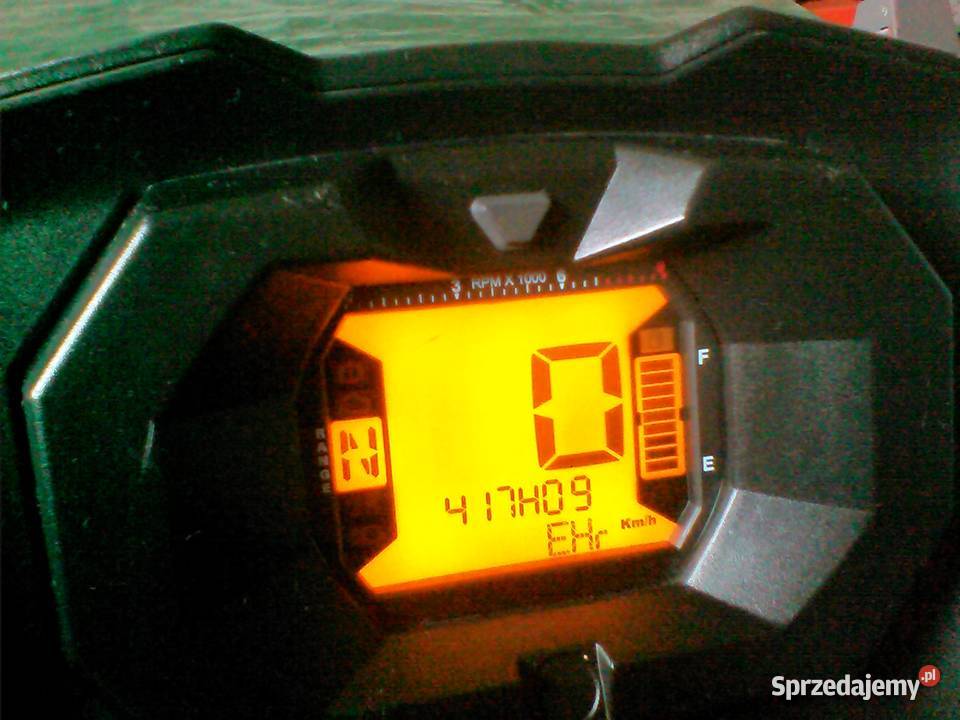 CAN AM OUTLANDER 800 G2 nieuszkodzony Sędziszów