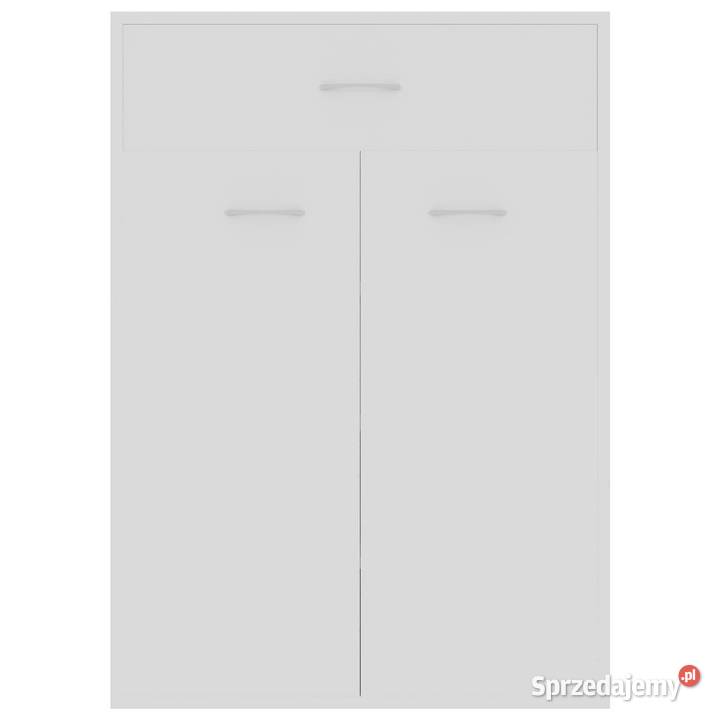 Szafka na buty biała 60x35x84 materiał Warszawa