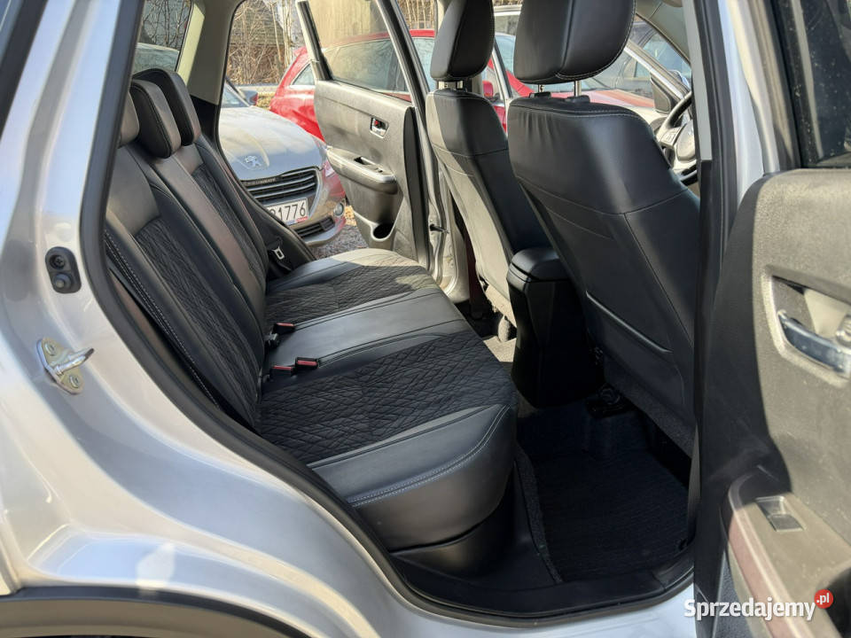 Suzuki Vitara 14 hybryda 4X4 allgrip skora radar Łodygowice