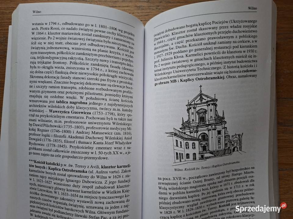 Ilustrowany przewodnik zabytkach kultury na Kraków