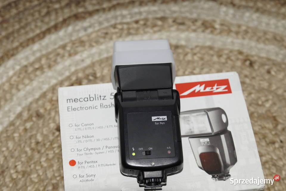 Lampa błyskowa do PENTAXA śląskie Bielsko-Biała