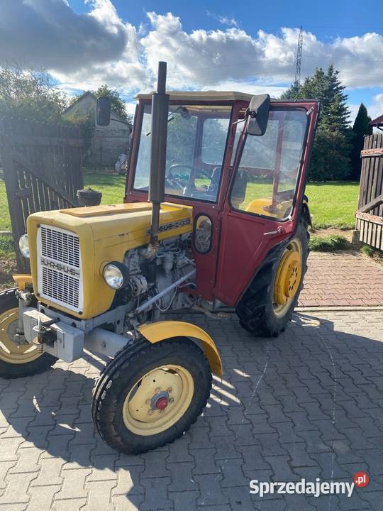 Ciągnik Ursus c330 zarejestrowany Steblewo