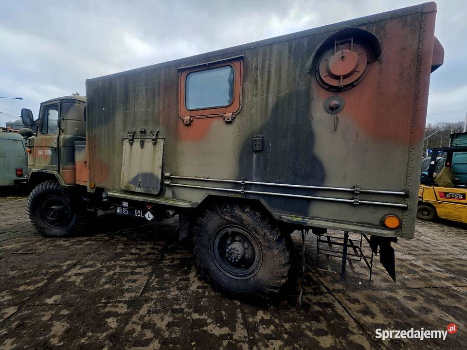 Gaz 66 z demobilu wojskowego Pozostałe Koluszki