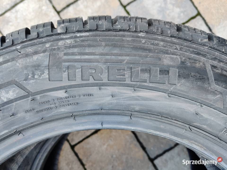 opony zimowe pirelli carrier 20565 R16C 107105T 16cale Gliwice sprzedam