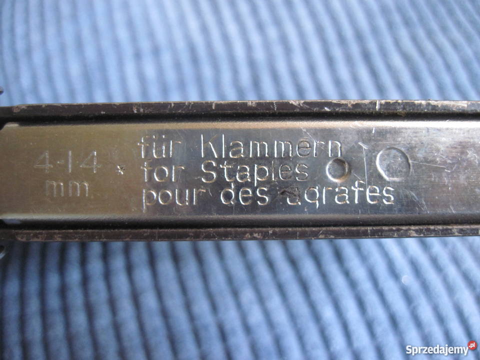 Pistolet tapicerski na zszywki Ruda Śląska sprzedam