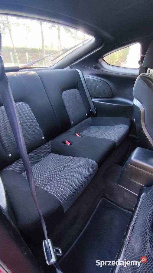 Hyundai Coupe 20 benzyna 143 2003r drugi komplet Zarejestrowany w Polsce Czerwionka-Leszczyny sprzedam
