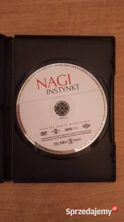 Płyta DVD Nagi Instynkt Czarzyzna