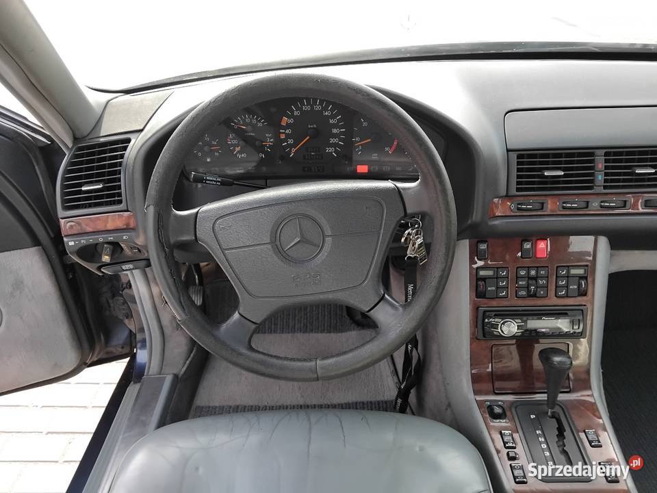Mercedes W140 Hak CD mazowieckie