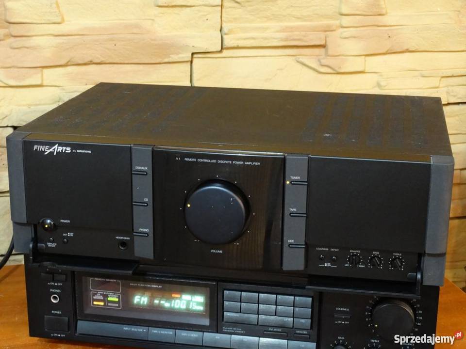 Wzmacniacz Grundig V1 mocny i sprawnyWYSYŁKA Wzmacniacze i pokrewne podkarpackie Jasło