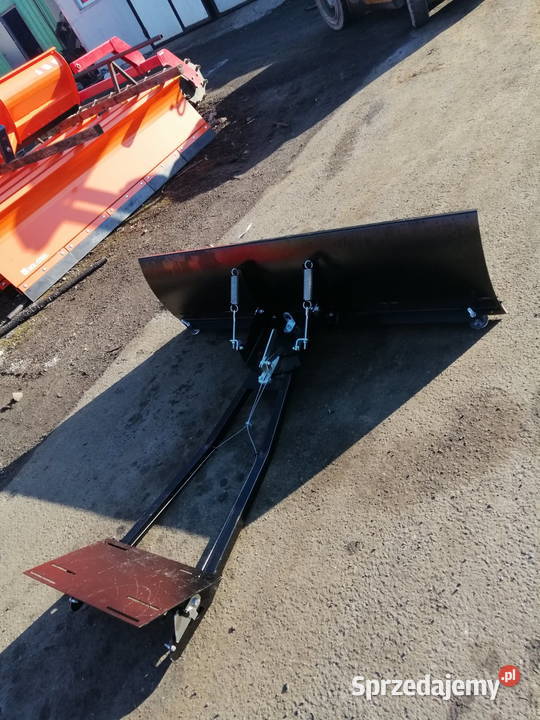 pług do śniegu 15m do quada lubuskie Świebodzin