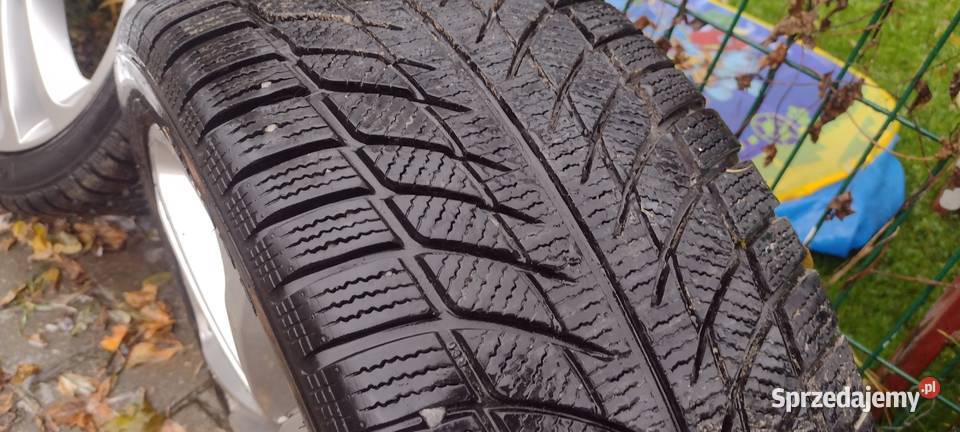 4 koła audi 5x112 571opony zimowe 2454018