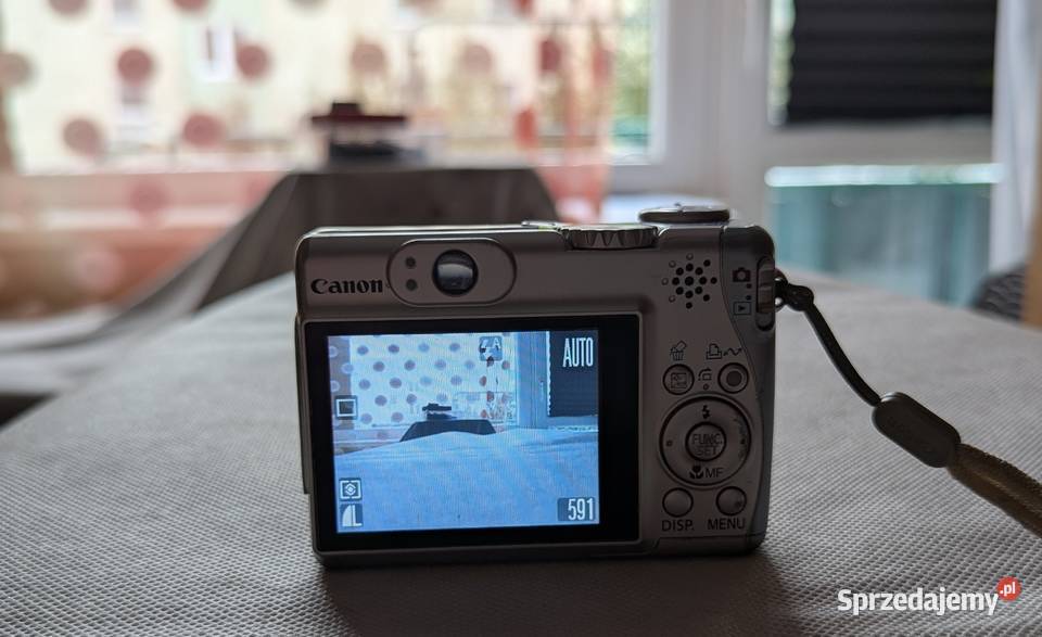 Canon PowerShot A540 6MP 4x Zoom futerał Case Aparaty mazowieckie Warszawa sprzedam