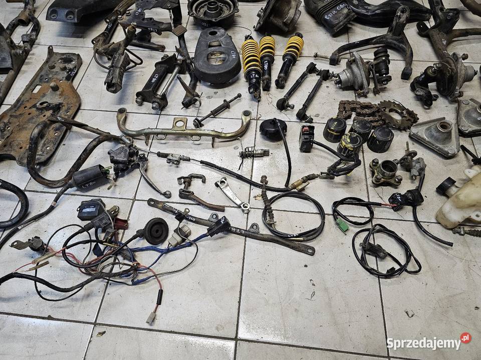 Suzuki LT 80 części lt80 bak koło siedzenie Jelenia Góra