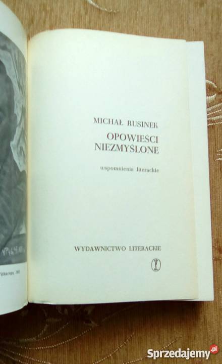 OPOWIEŚCI NIEZMYŚLONE Michał RUSINEK lubelskie