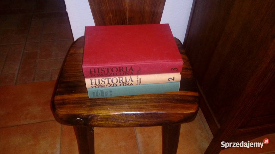 HISTORIA POWSZECHNA PWN 3 TOMY Poznań
