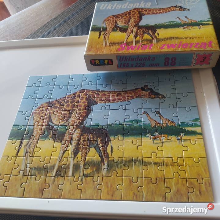 Puzzle układanka trefl vintage Warszawa