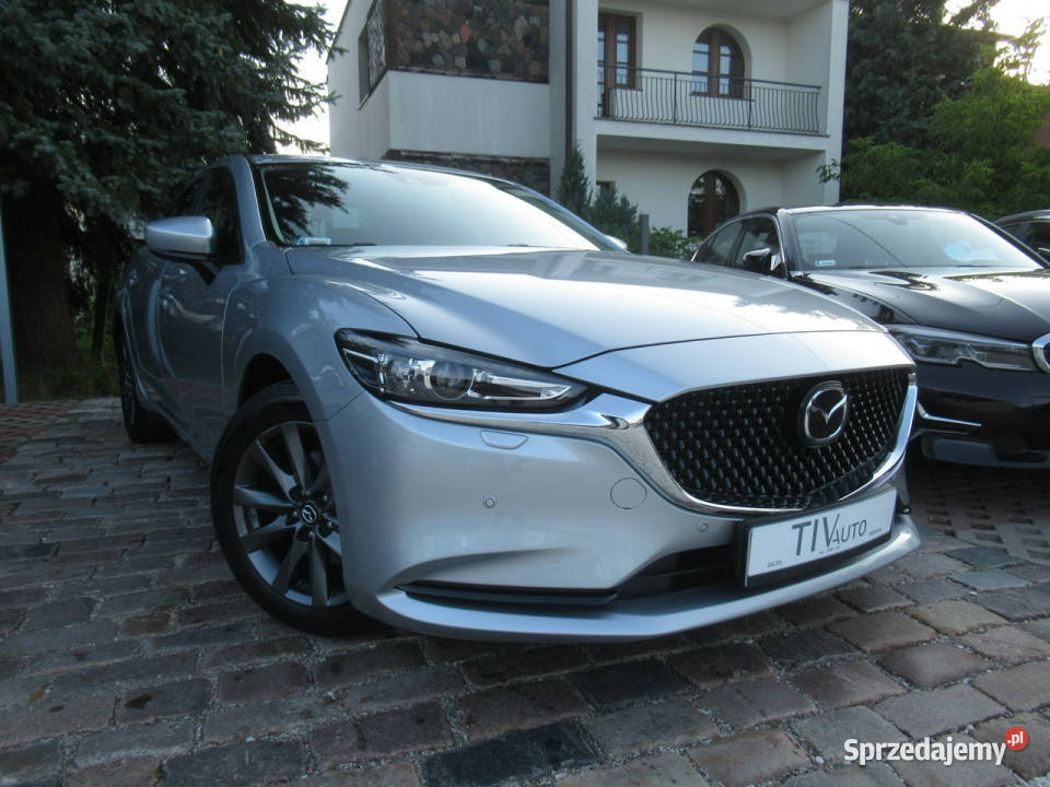 Mazda 6 BEZWYPADKOWY Fabryczna Gwarancja NAVI ASR (kontrola trakcji) sprzedam