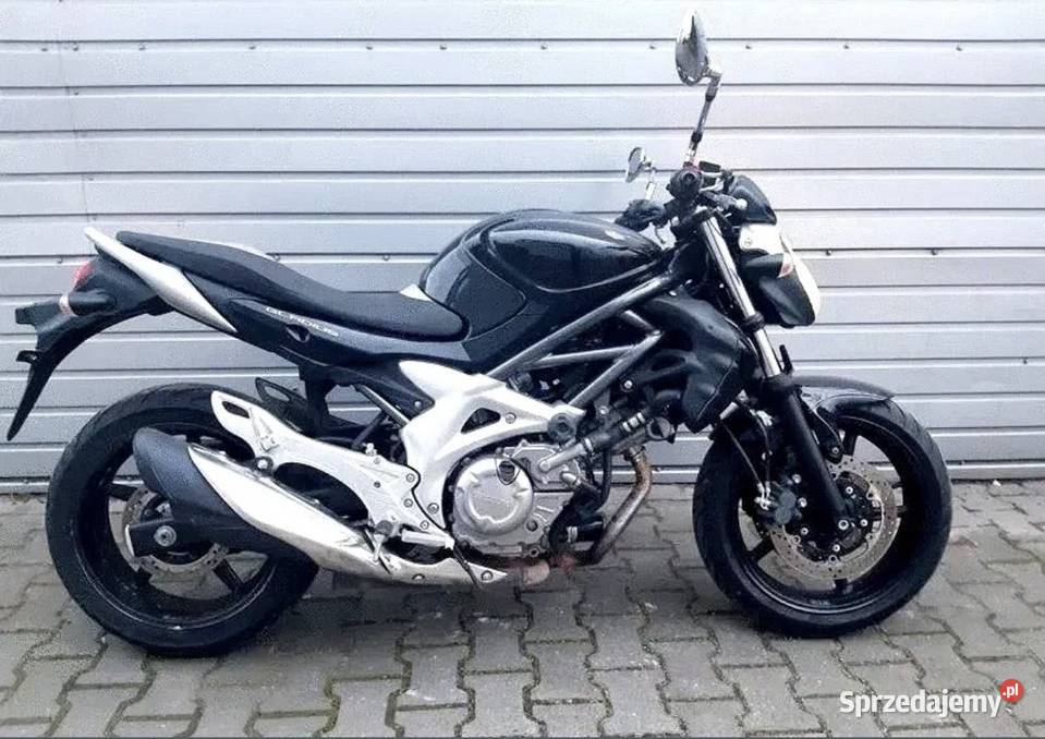 Sprzedam Suzuki Gladius Naked 650 na kategorie A nieuszkodzony Wrocław