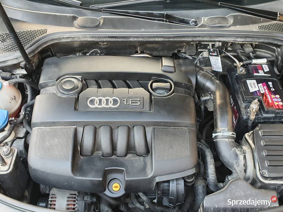 AUDI A3 16 BENZYNA 2003 przyciemniane szyby Łęg Tarnowski