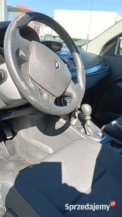 Sprzedam Renault Megane biały Megane Jarosław