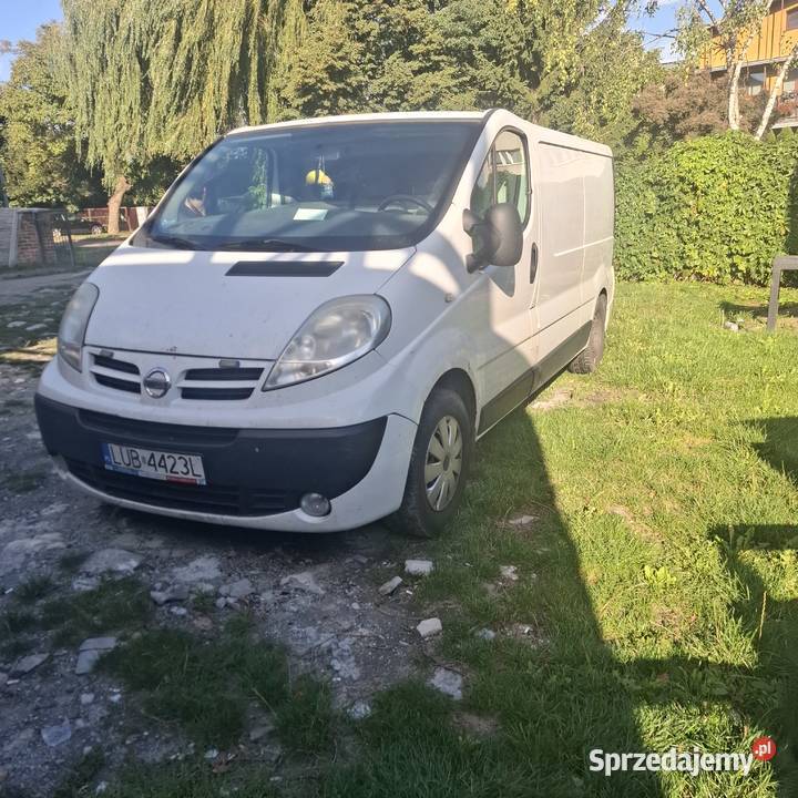 Sprzedam nissan primastar 25 uszkodzony lubelskie Nałęczów