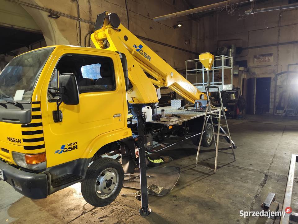 Do sprzedania podnośnik koszowy GSR 200 T na Prudnik