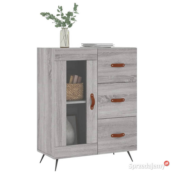 Szafka szary dąb sonoma 695x34x90 materiał Warszawa