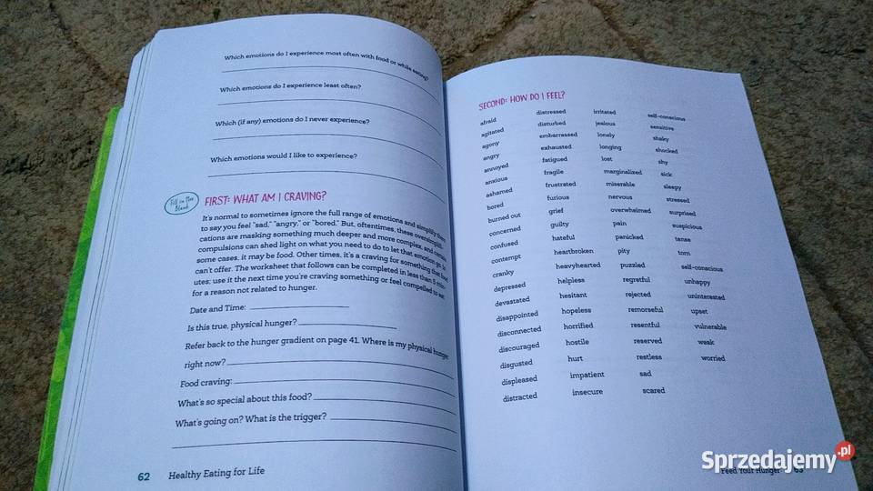 Healthy Eating for LifeAn Intuitive Eating Cara ISBN 9781641524902 Poradniki, albumy i reportaże Gdańsk