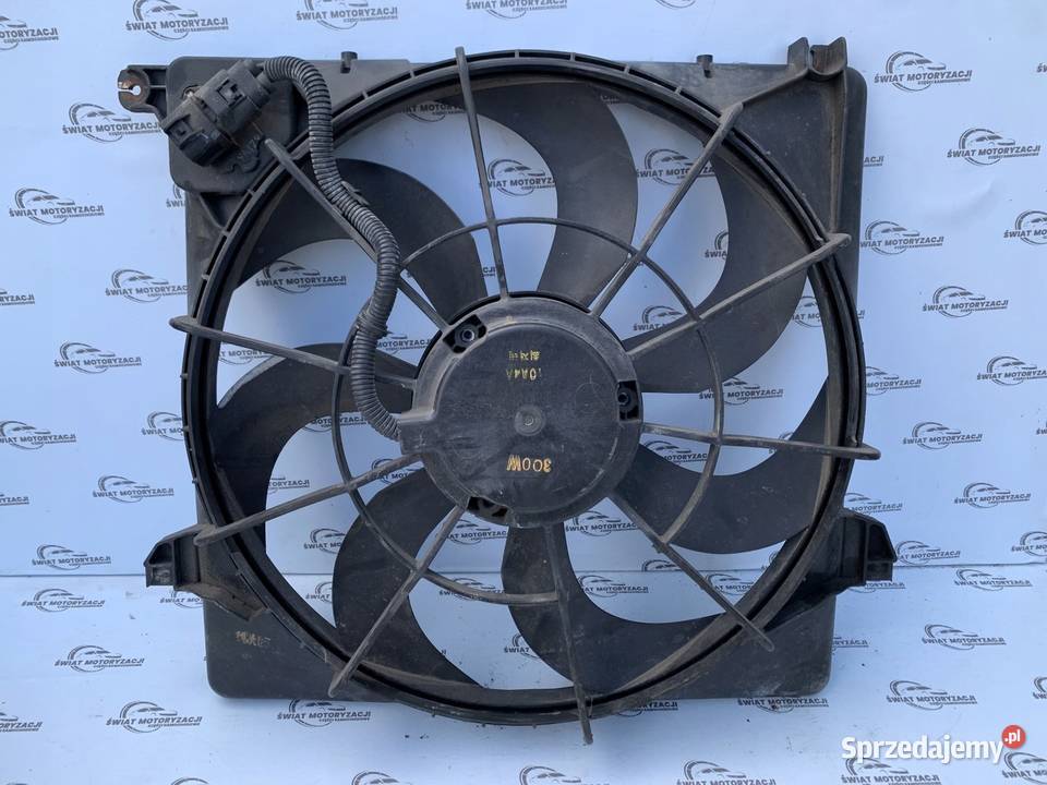 KIA SPORTAGE III 12r wentylator chłodnicy Kielce