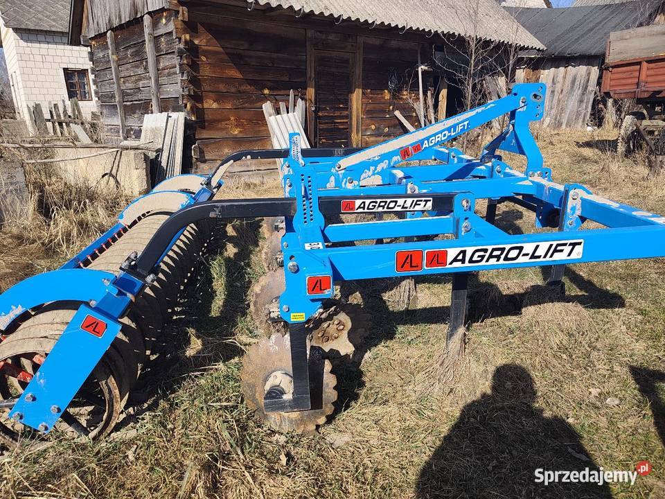 Agregat podorywkowe agro lift 3 m gruber lemken Maszyny rolnicze