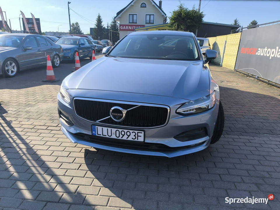 Volvo S90 20 T5 254 Long Skóra Panorama II 2017 immobilizer Łuków sprzedam