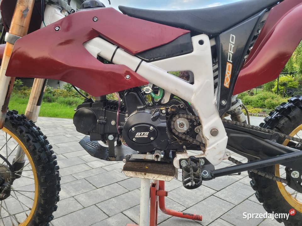 Cross kxd pro 125 małopolskie Nowy Sącz