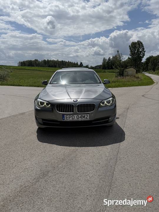 BMW F10 30D Duża Navi Skóry Automat świętokrzyskie Radoszyce sprzedam