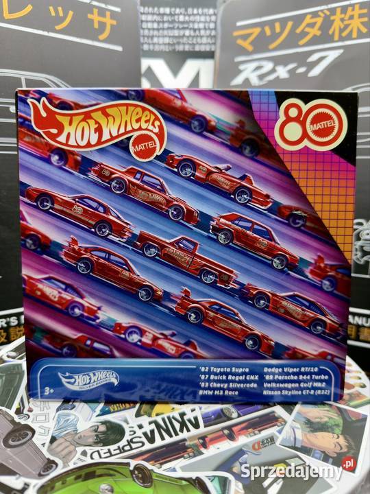 Mattel 80th Anniversary Hot Wheels Original 16 Wrocław sprzedam