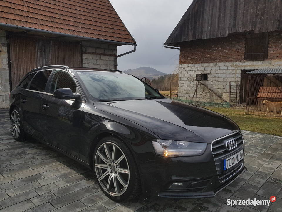 Audi a4 b8 20 tdi quattro Podegrodzie