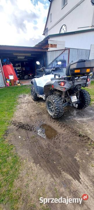 Tgb 1000 V2 83 zarejestrowany opłacony dolnośląskie Oleśnica